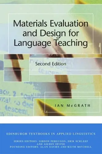 Cover of Materials Evaluation and Design for Language Teaching