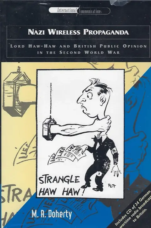 Cover of Nazi Wireless Propaganda