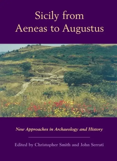 Cover of Sicily from Aeneas to Augustus