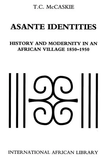Cover of Asante Identities