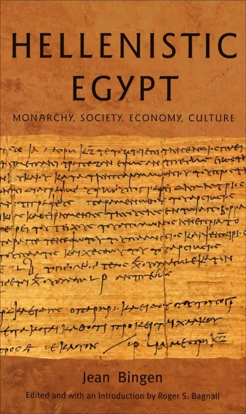 Cover of Hellenistic Egypt