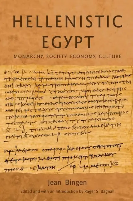 Cover of Hellenistic Egypt