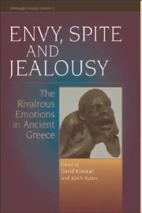 Cover of Envy, Spite and Jealousy