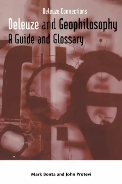 Cover of Deleuze and Geophilosophy