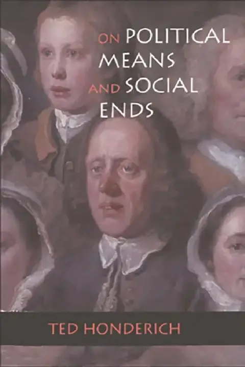 Cover of On Political Means And Social Ends