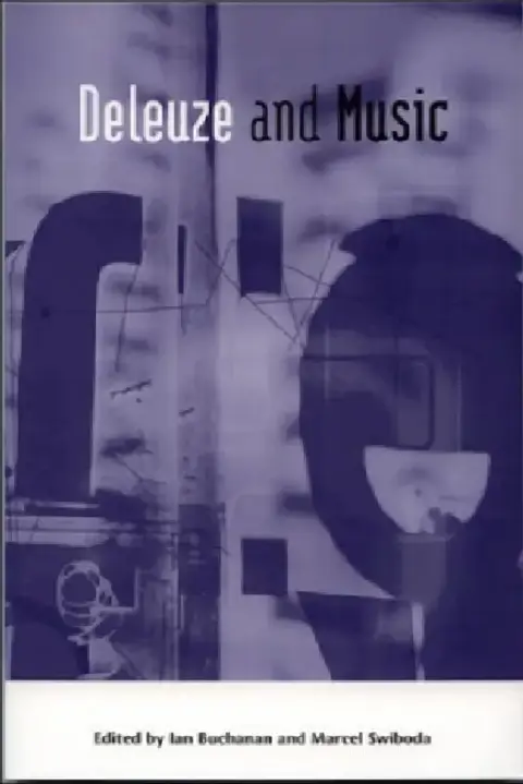 Cover of Deleuze and Music