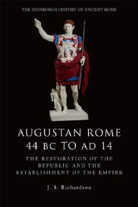 Cover of Augustan Rome 44 BC to AD 14