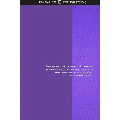 Cover of Speaking Against Number