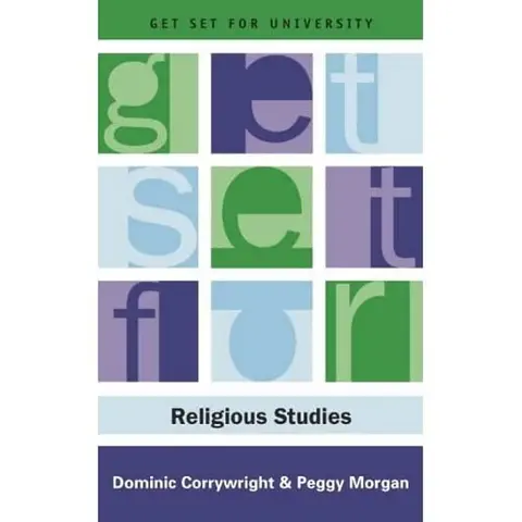 Cover of Get Set for Religious Studies