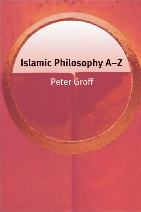Cover of Islamic Philosophy A-Z