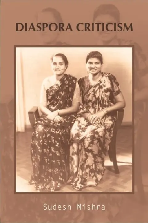 Cover of Diaspora Criticism