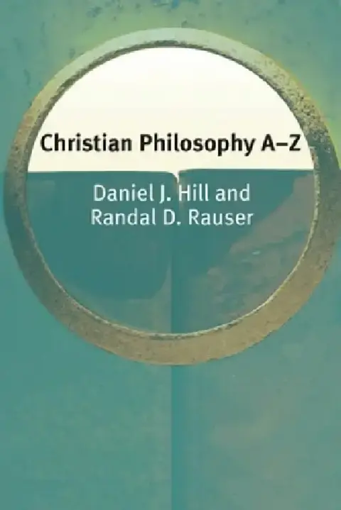 Cover of Christian Philosophy A-Z