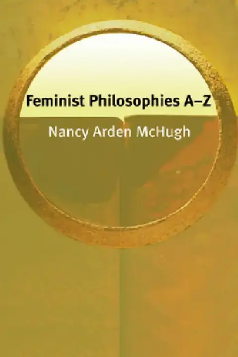 Cover of Feminist Philosophies A-Z