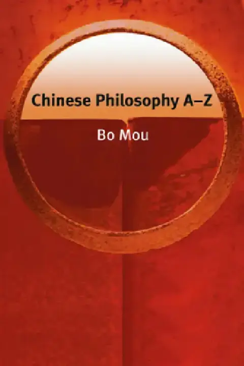 Cover of Chinese Philosophy A-Z