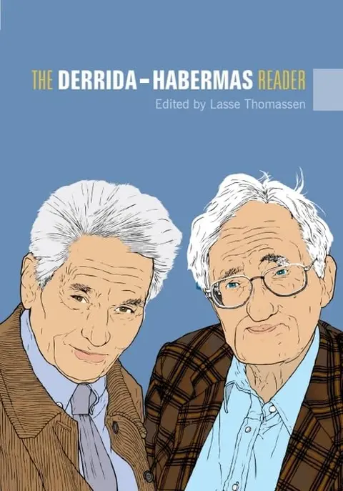 Cover of The Derrida-Habermas Reader