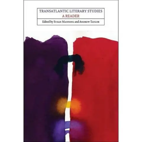Cover of Transatlantic Literary Studies