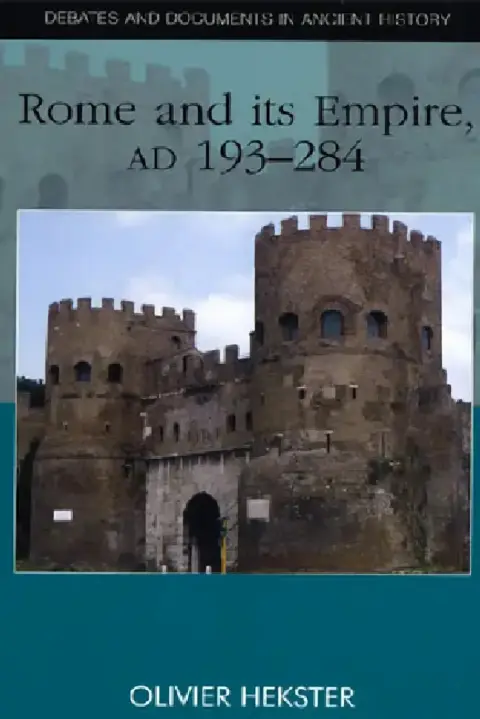 Cover of Rome and Its Empire, AD 193-284