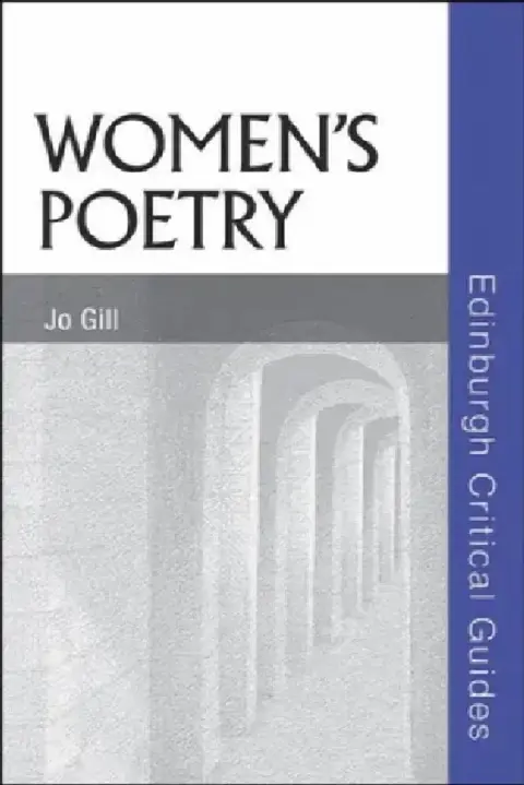 Cover of Women's Poetry