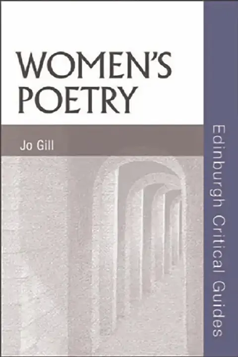Cover of Women'S Poetry