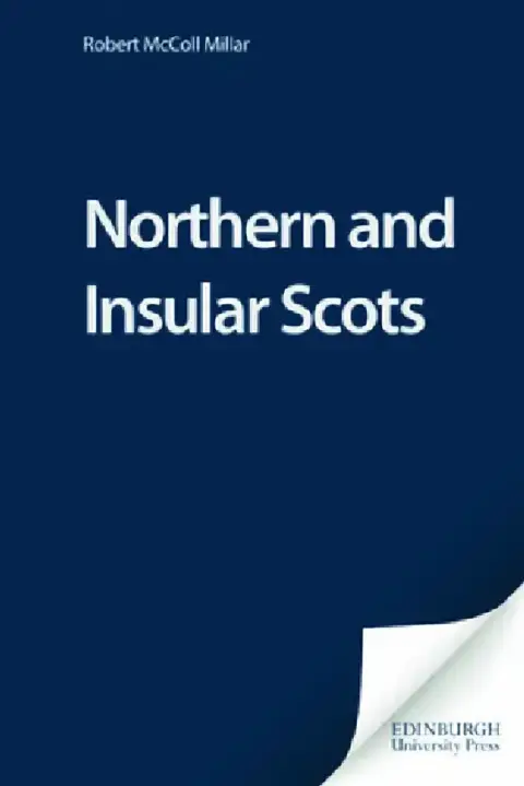 Cover of Northern and Insular Scots