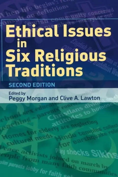 Cover of Ethical Issues in Six Religious Traditions