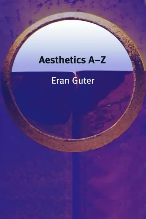 Cover of Aesthetics A-Z