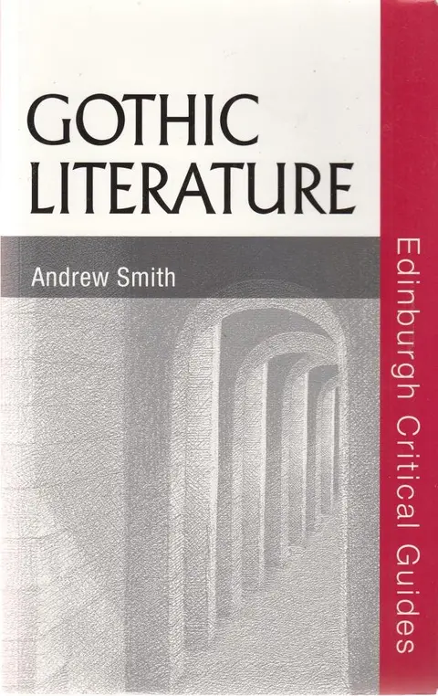 Cover of Gothic Literature