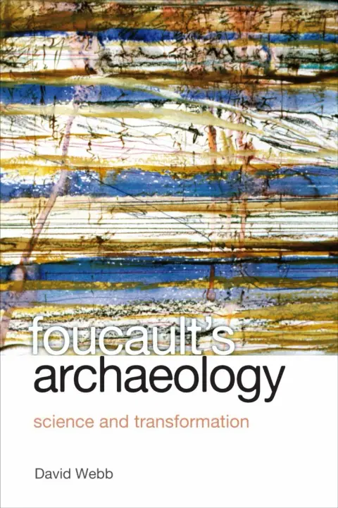 Cover of Foucault's Archaeology