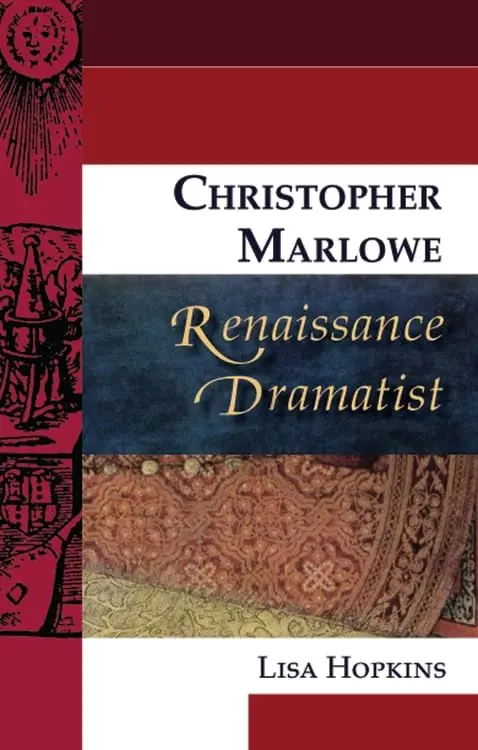 Cover of Christopher Marlowe, Renaissance Dramatist