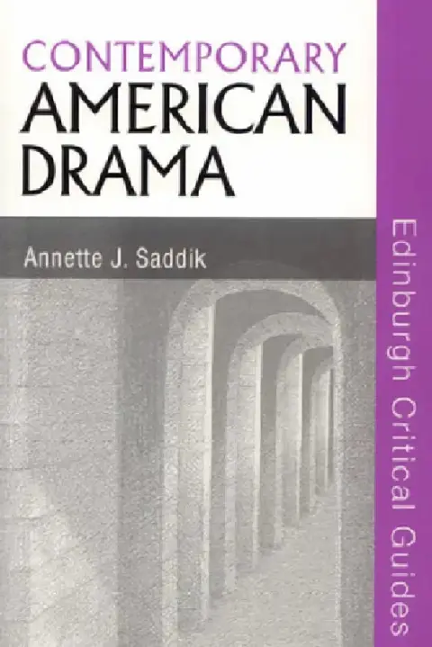 Cover of Contemporary American Drama