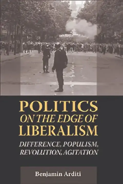 Cover of Politics On The Edges Of Liberalism