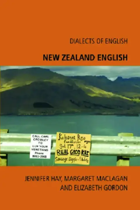 Cover of New Zealand English