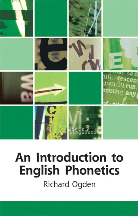 Cover of An Introduction to English Phonetics