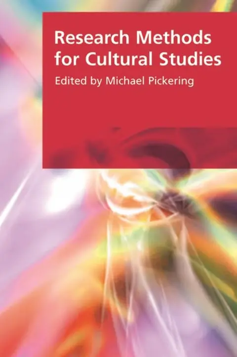 Cover of Research Methods in Cultural Studies