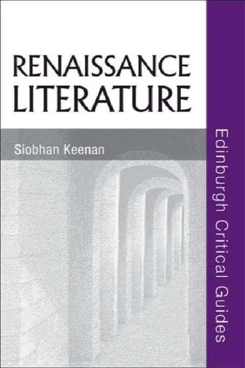 Cover of Renaissance Literature