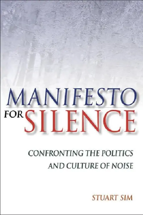 Cover of Manifesto for Silence