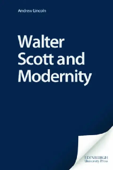 Cover of Walter Scott and Modernity