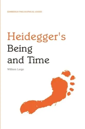 Cover of Heidegger's Being and Time