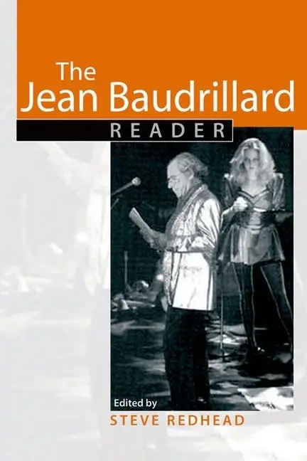 Cover of The Jean Baudrillard Reader