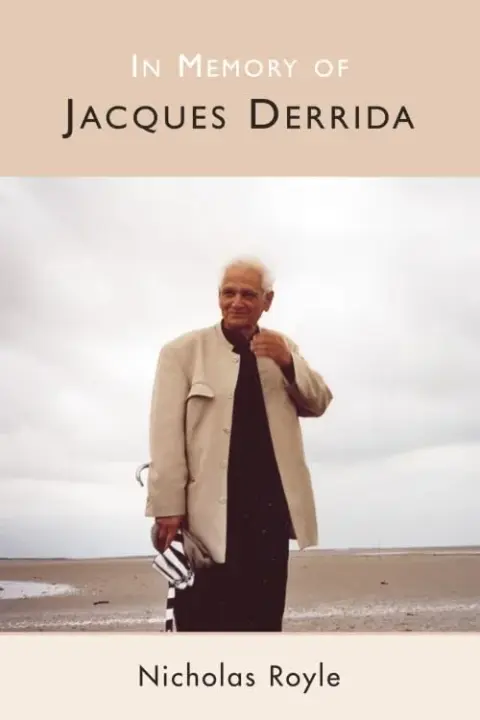 Cover of In Memory of Jacques Derrida