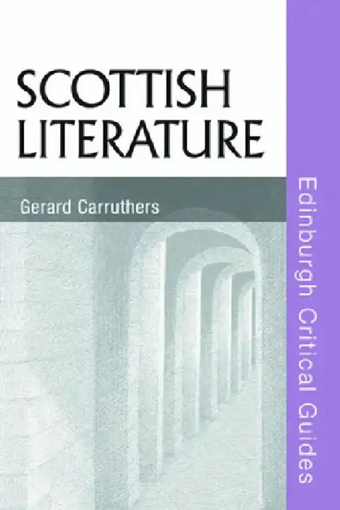 Cover of Scottish Literature