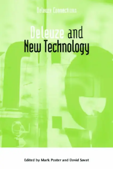 Cover of Deleuze and New Technology