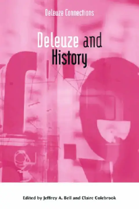 Cover of Deleuze and History