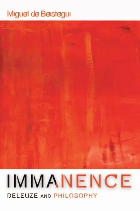 Cover of Immanence