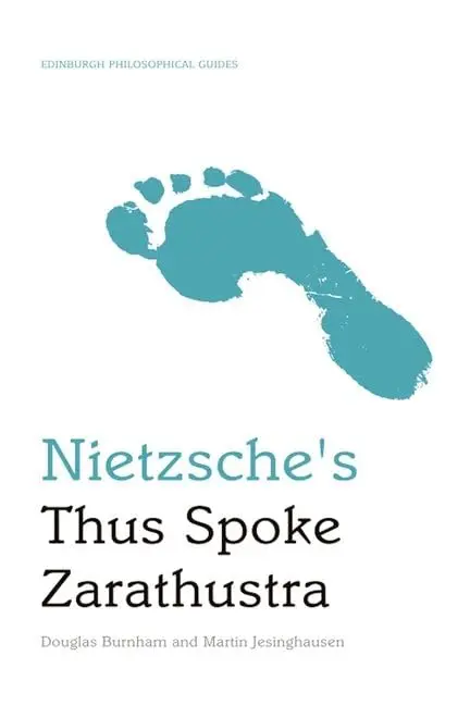 Cover of Nietzsche's Thus Spoke Zarathustra