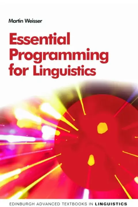 Cover of Essential Programming for Linguistics
