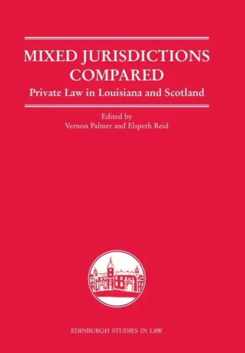 Cover of Mixed Jurisdictions Compared