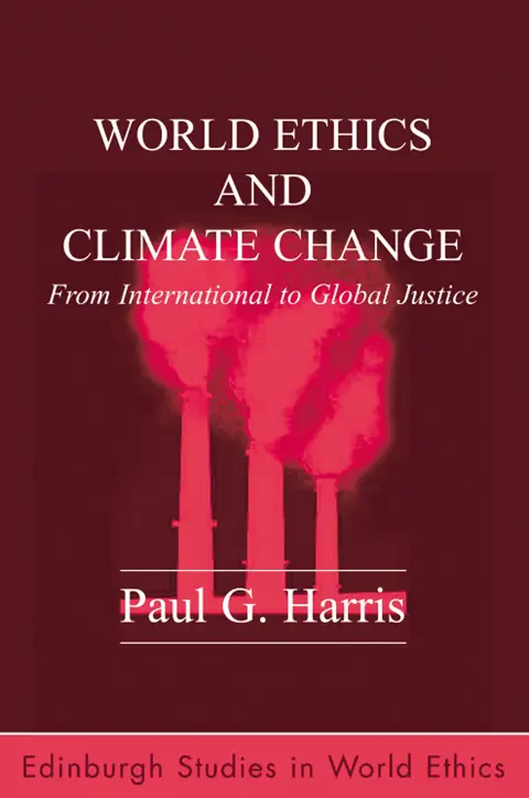 Cover of World Ethics and Climate Change