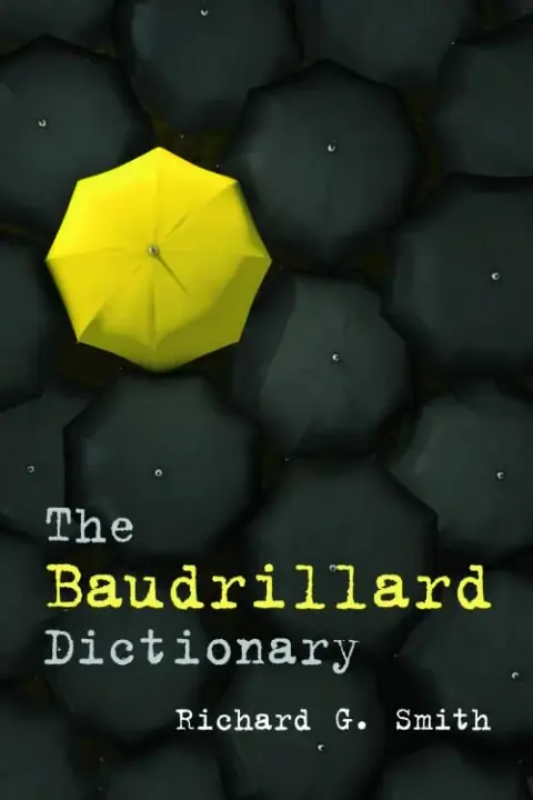 Cover of The Baudrillard Dictionary