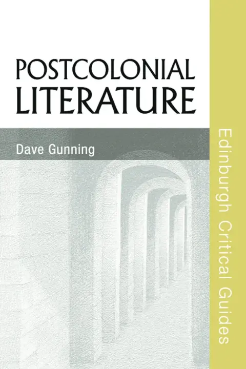 Cover of Postcolonial Literature